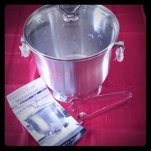 Vintage Princess House Insulated ice bucket